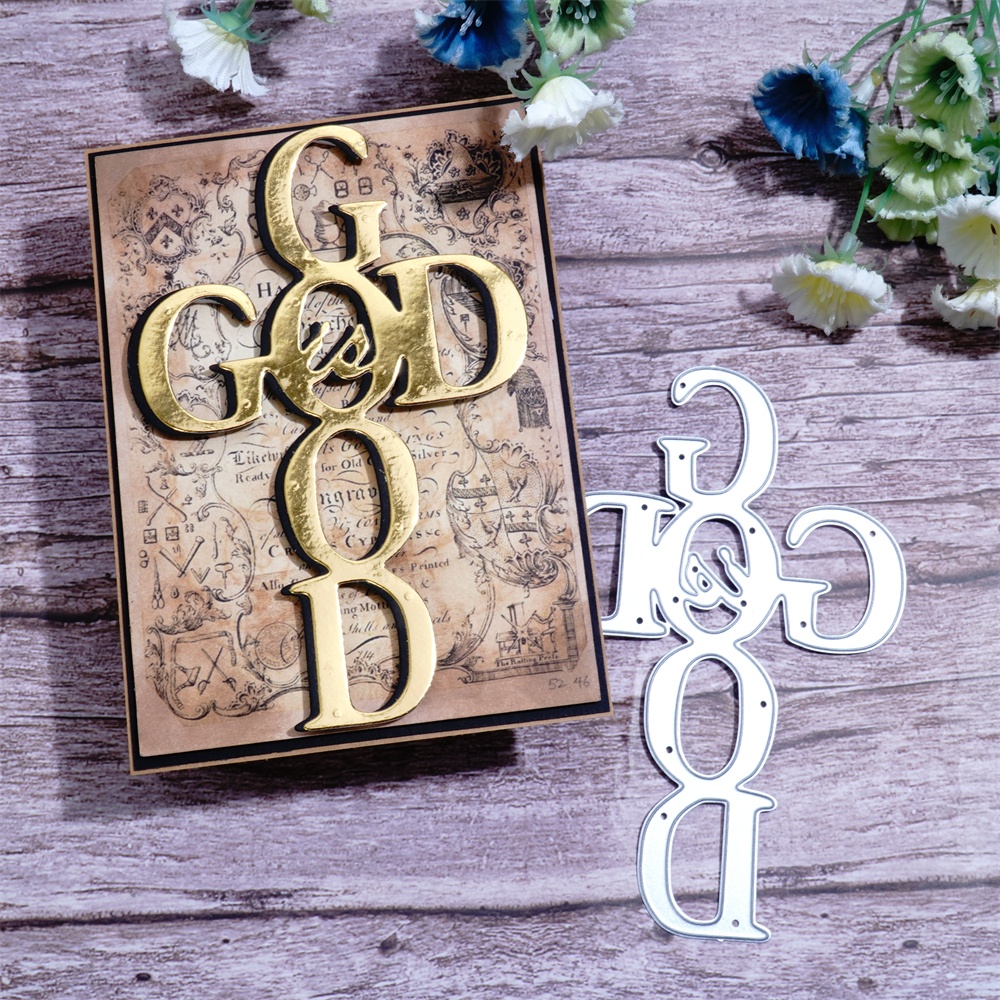 Lifescraft God is Good Metal Cutting Dies