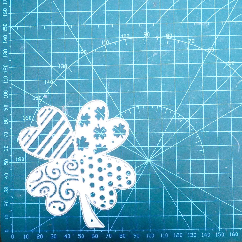 Lifescraft Patterned Four Leaf Clover Metal Cutting Dies