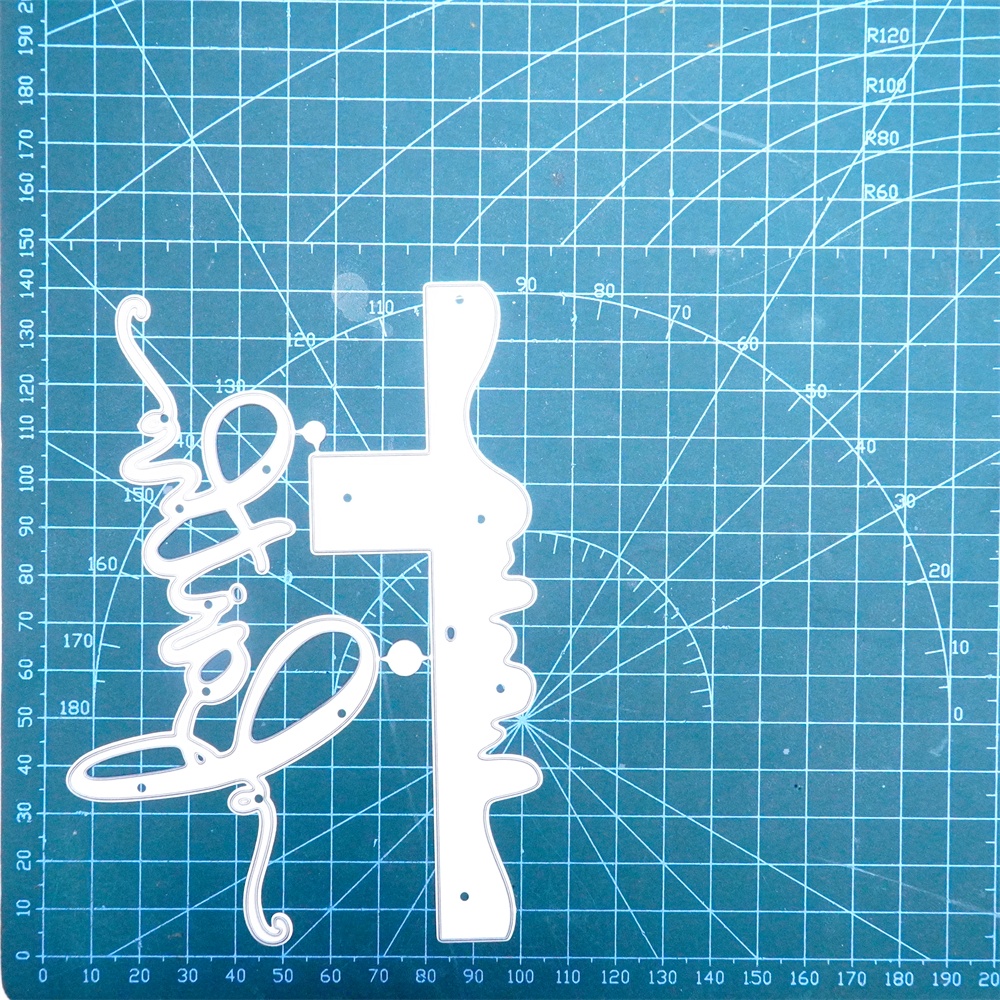 Lifescraft Faith Word Cross Metal Cutting Dies