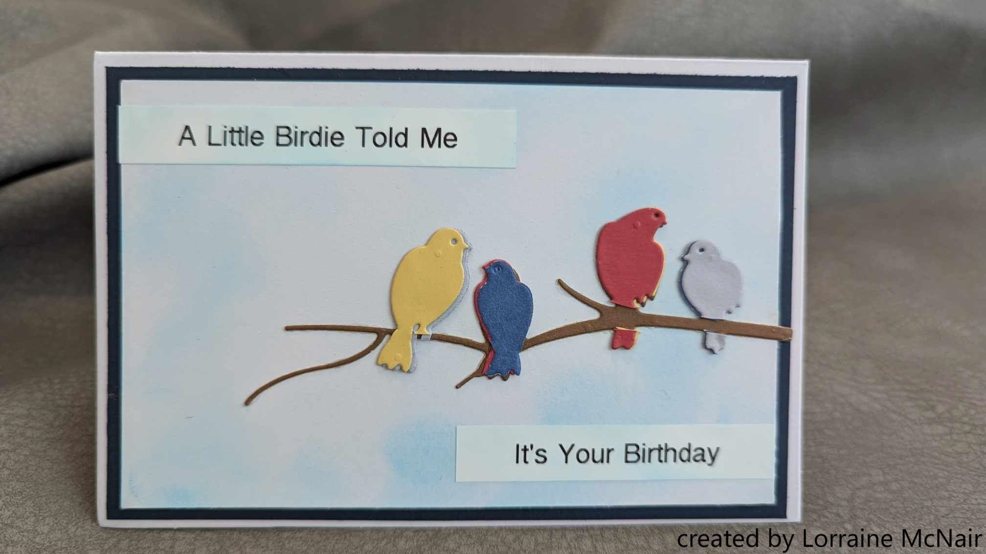 Lifescraft Birds On The Branch Dies