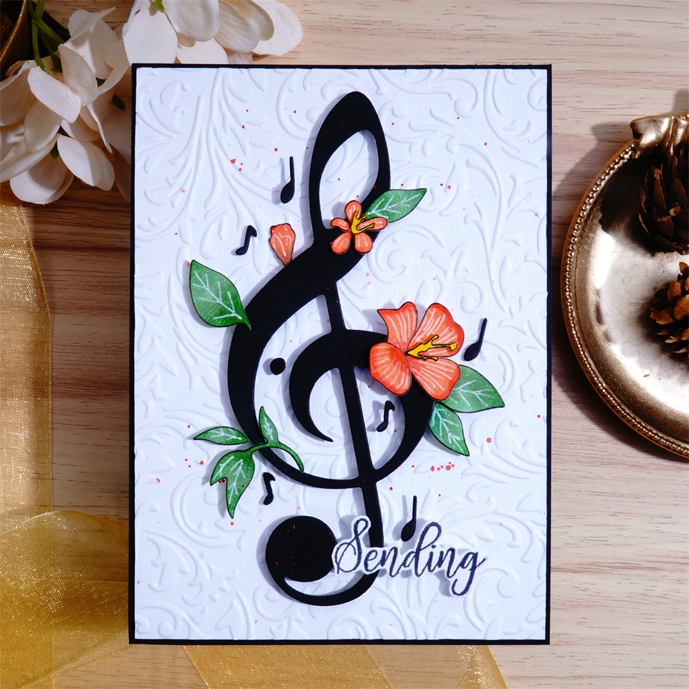 Flower Note Metal Cutting Dies