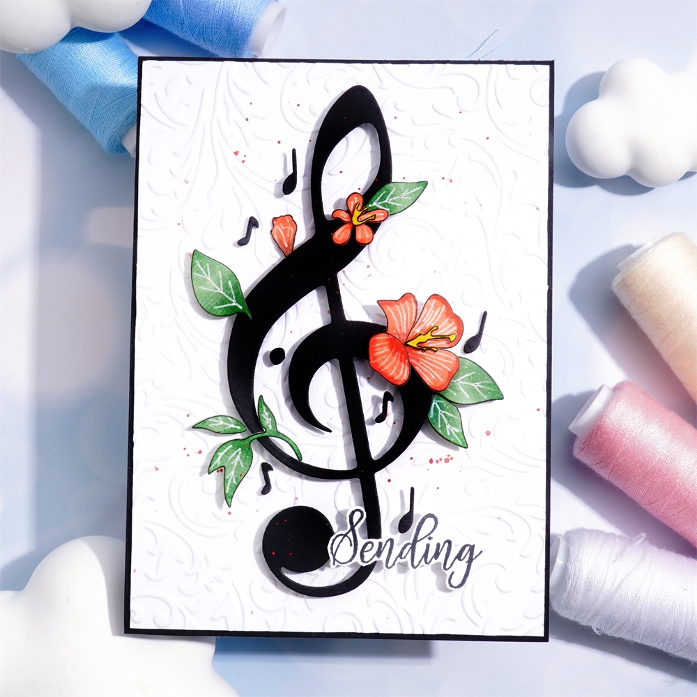 Flower Note Metal Cutting Dies