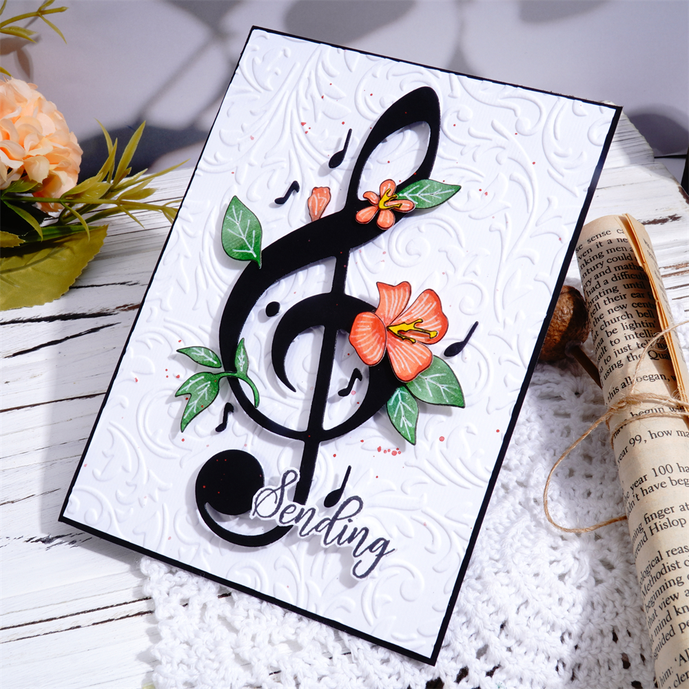 Flower Note Metal Cutting Dies