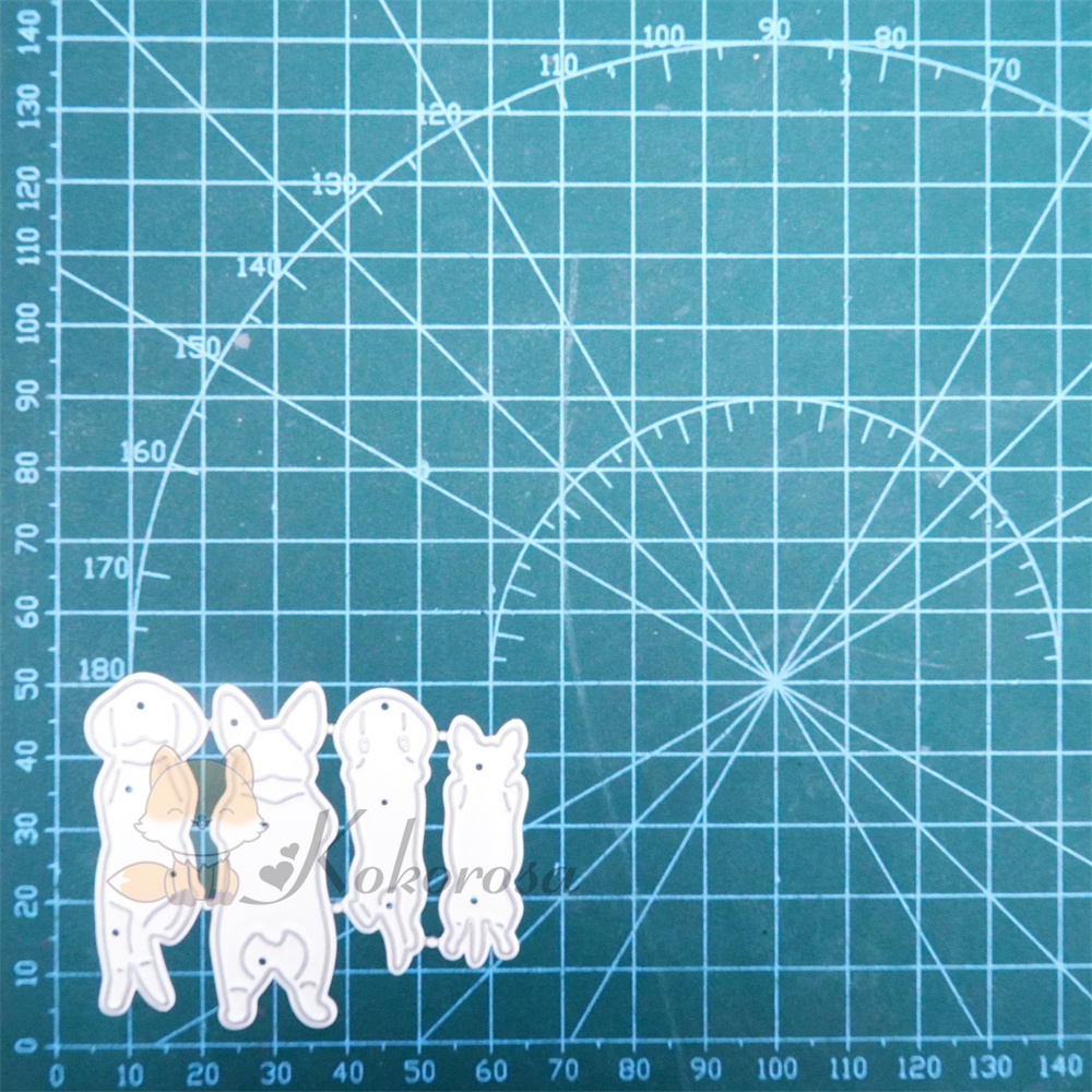 Lifescraft Good Luck Puppies Metal Cutting Dies