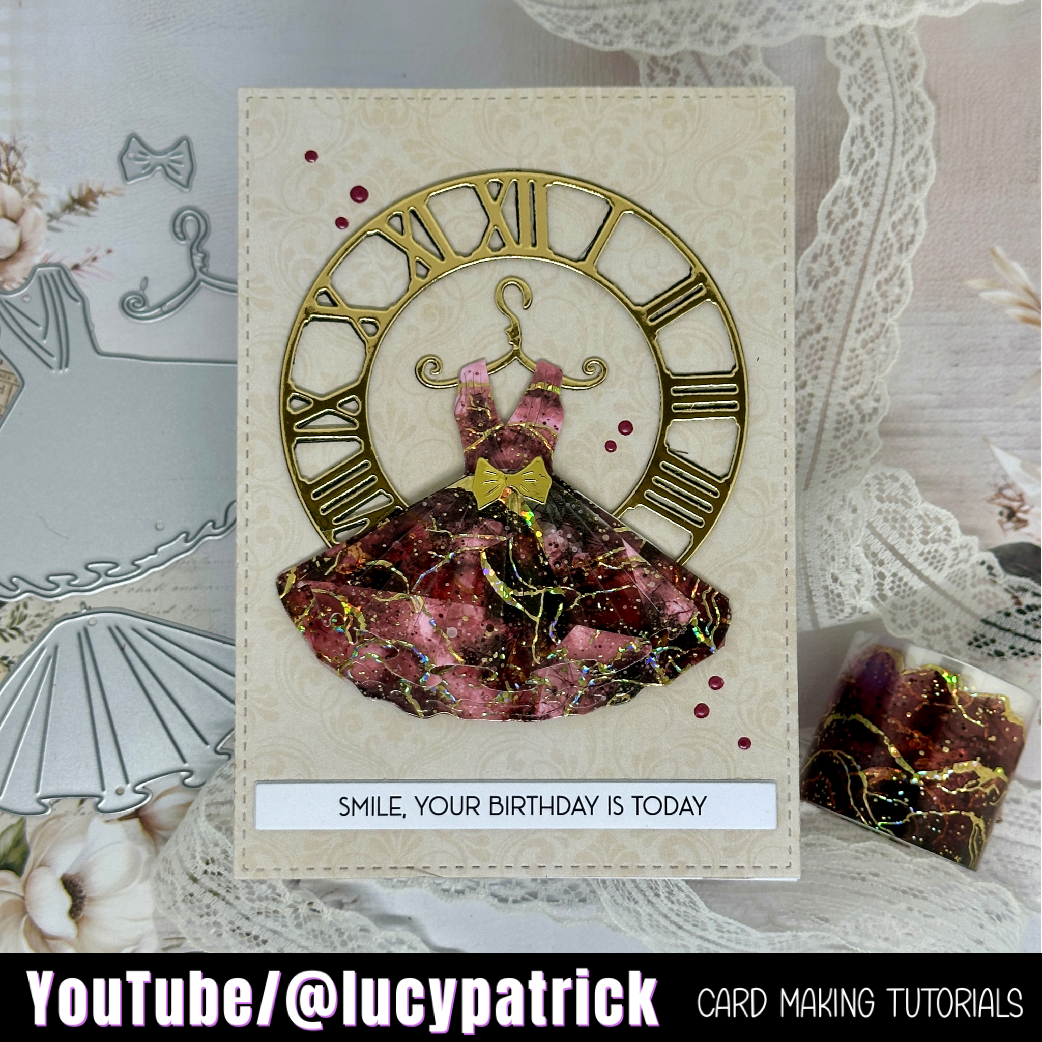 Lifescraft Gorgeous Skirt Metal Cutting Dies