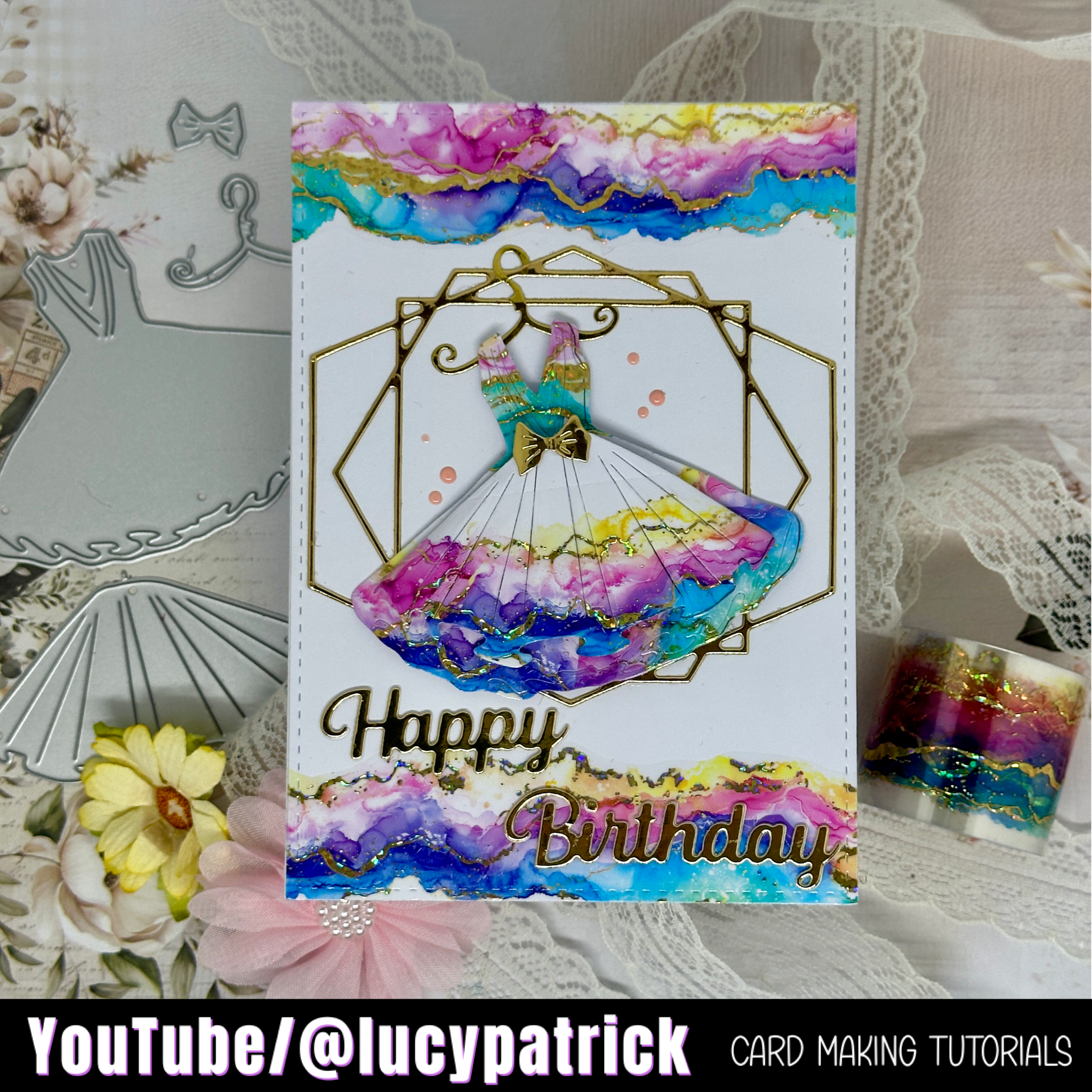 Lifescraft Gorgeous Skirt Metal Cutting Dies