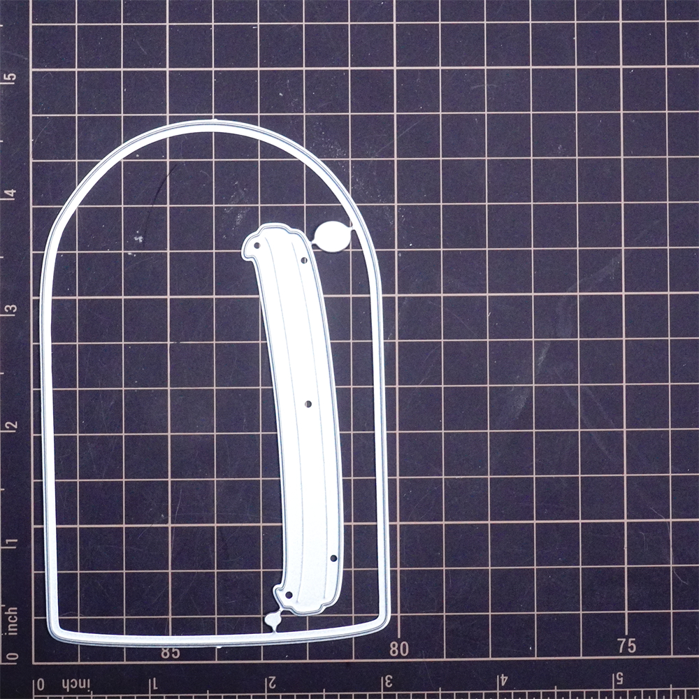 Lifescraft Metal Cutting Dies with Glass Bottle