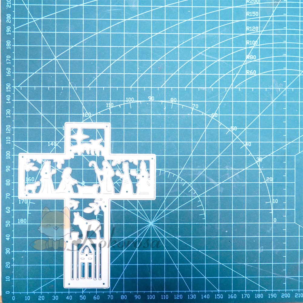 Lifescraft Cross Prayer Metal Cutting Dies