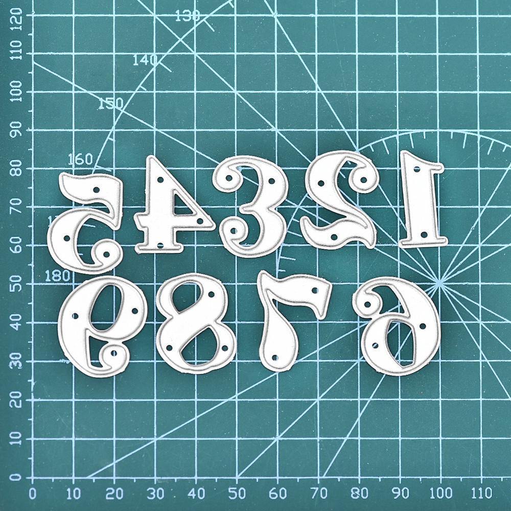 Number Dies - Inlovearts