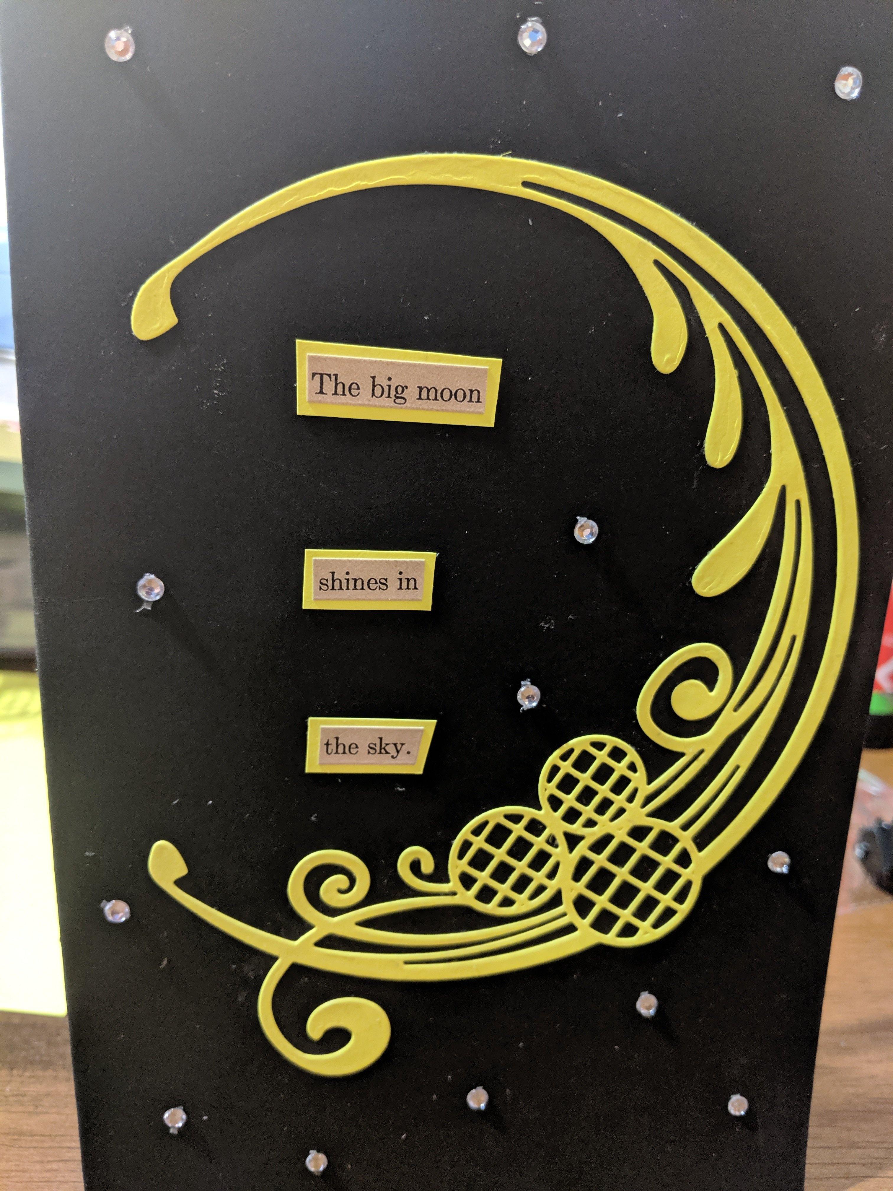 Half Moon Lace Frame Dies - Inlovearts