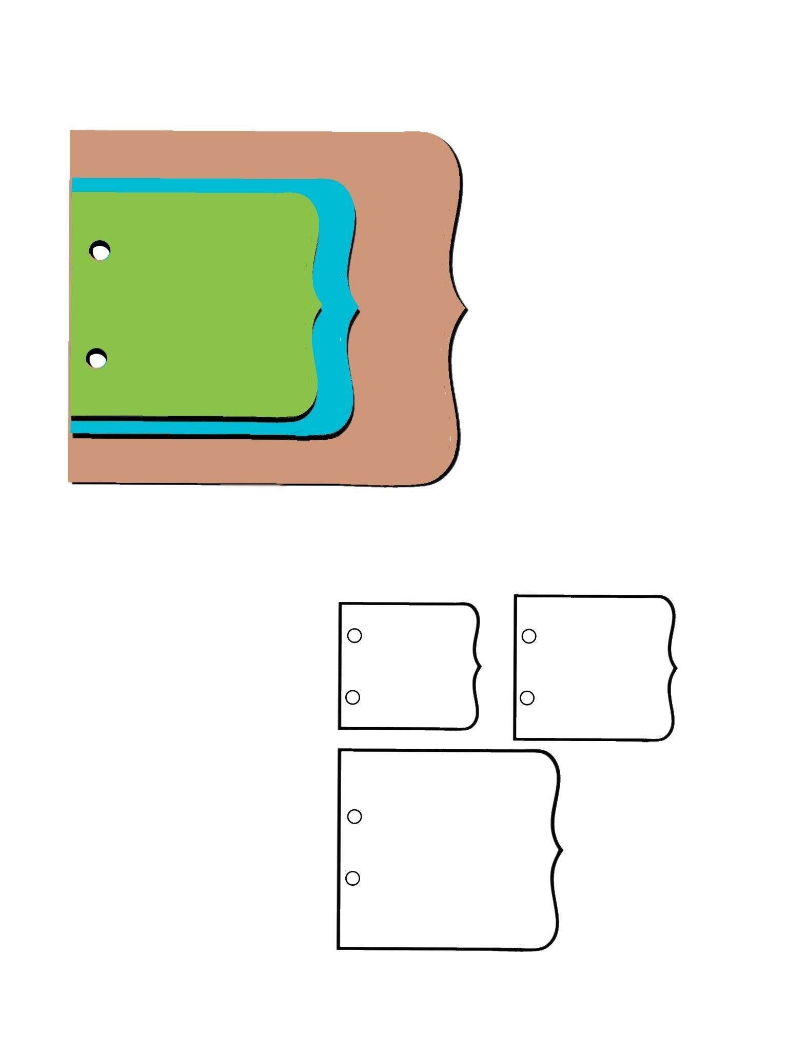 Memo Page Album Dies - Inlovearts