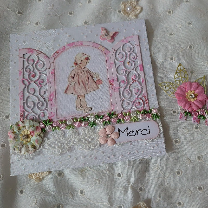 Lace Window Fence Cutting Dies - Inlovearts