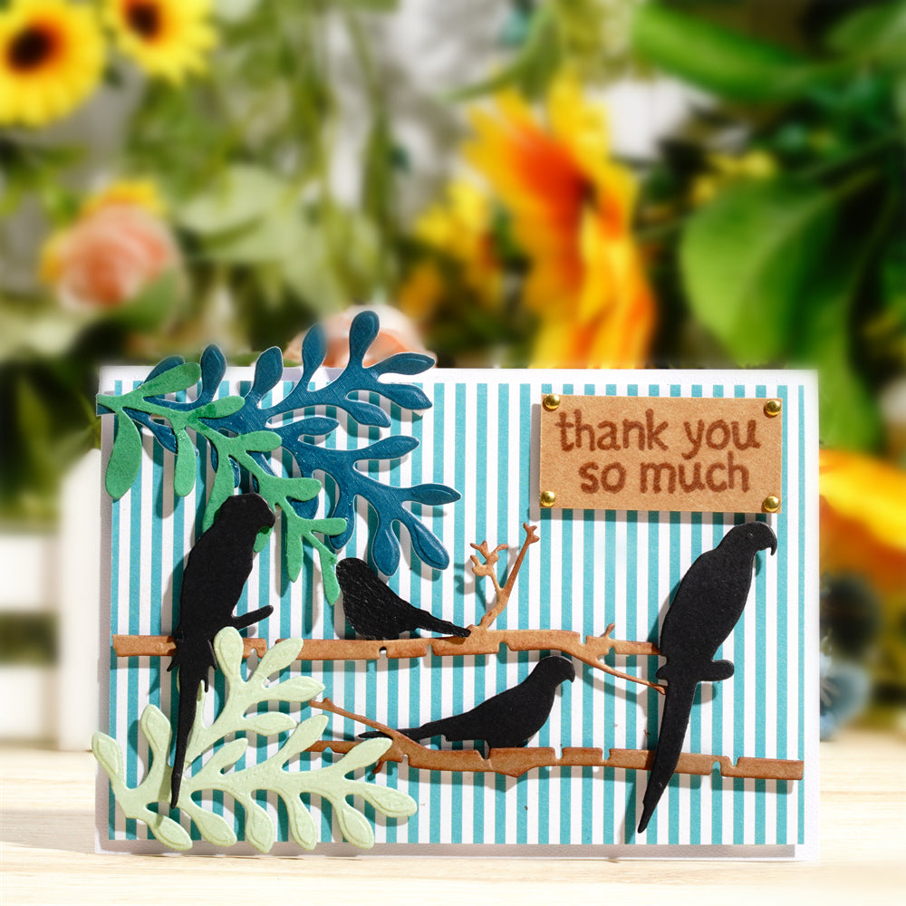 Lifescraft The Parrots Cutting Dies