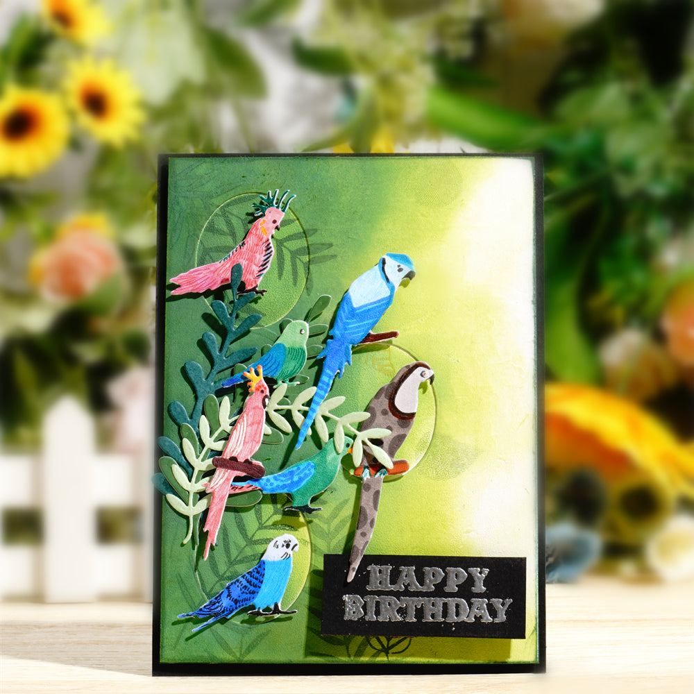 Lifescraft The Parrots Cutting Dies