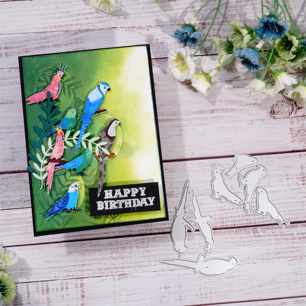 Lifescraft The Parrots Cutting Dies