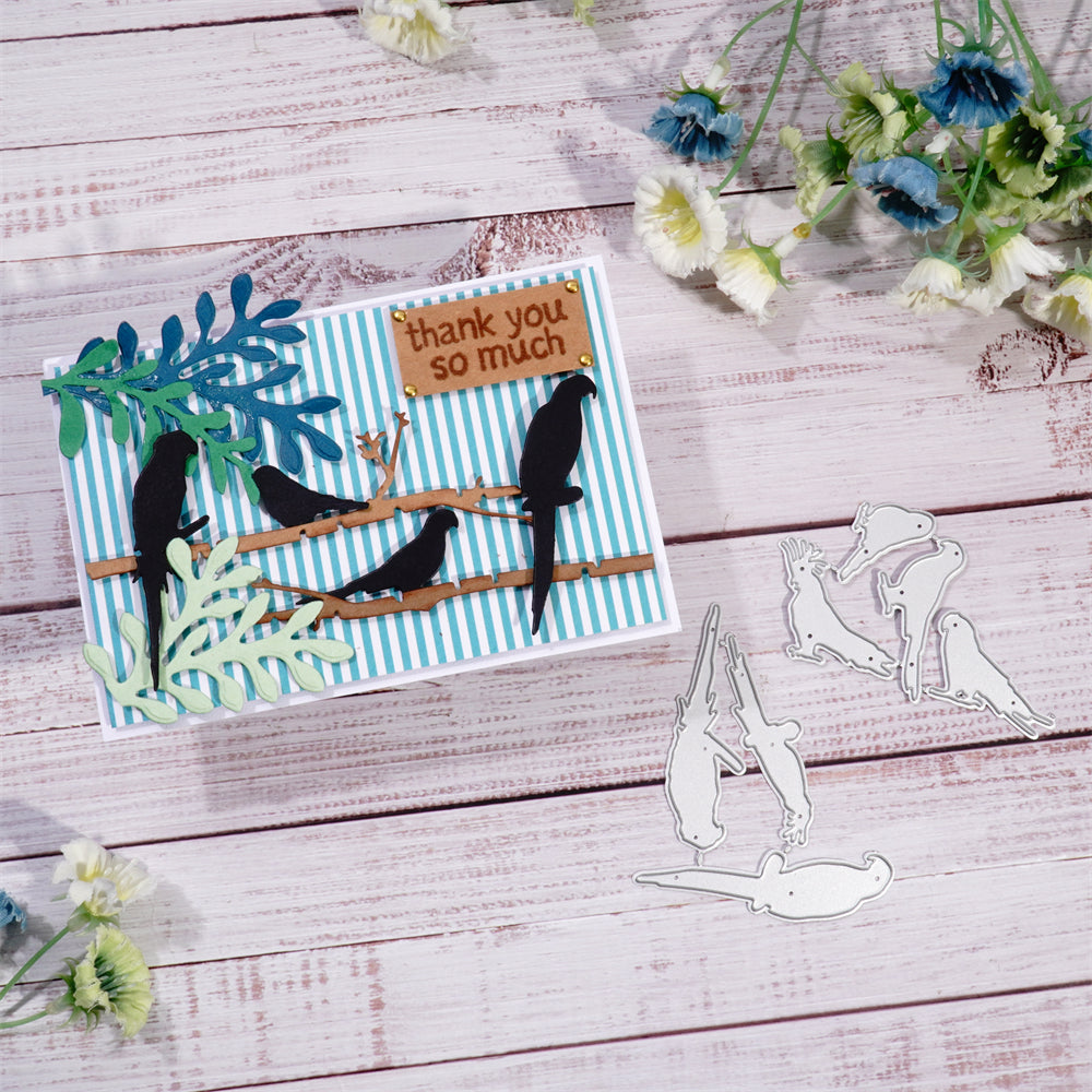 Lifescraft The Parrots Cutting Dies