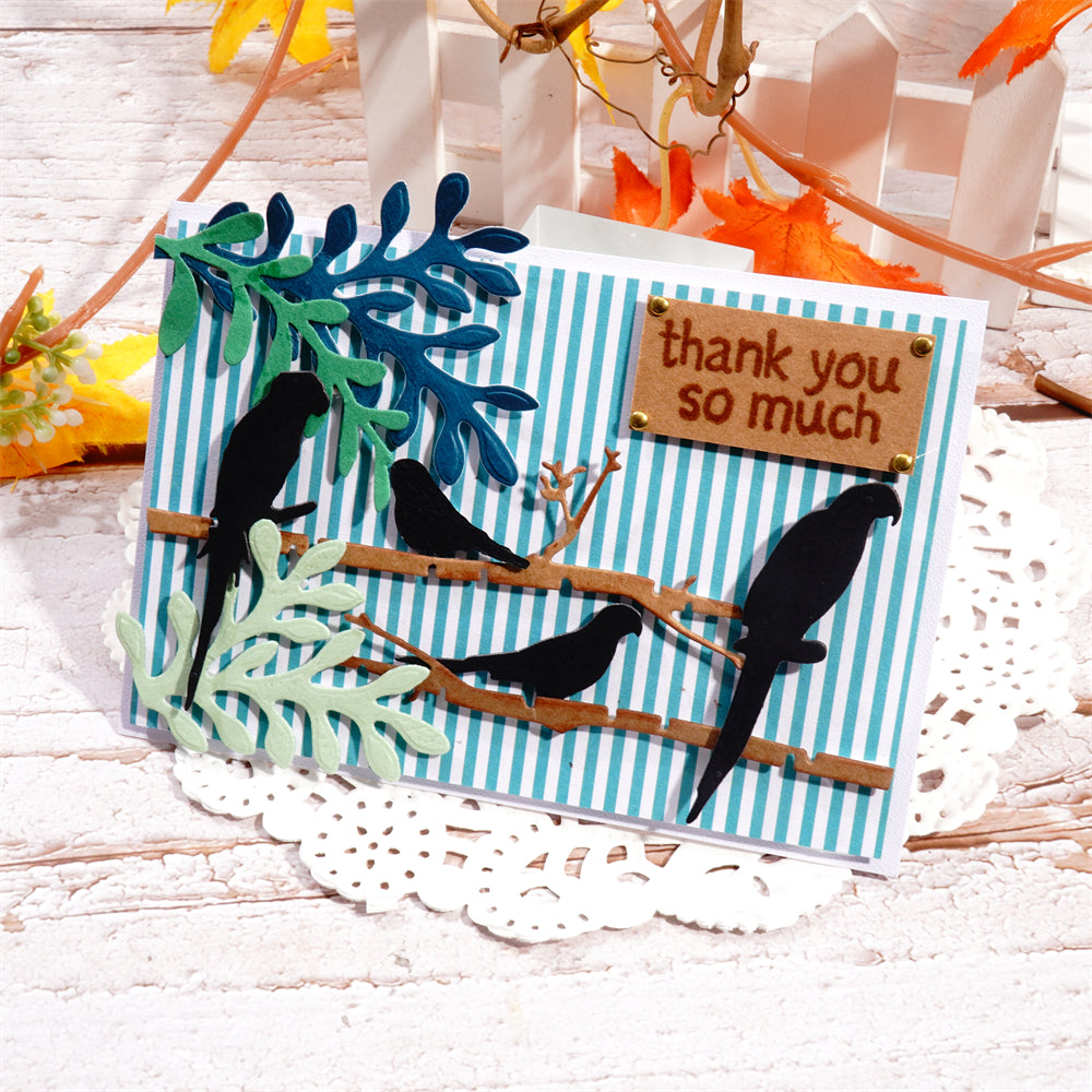 Lifescraft The Parrots Cutting Dies