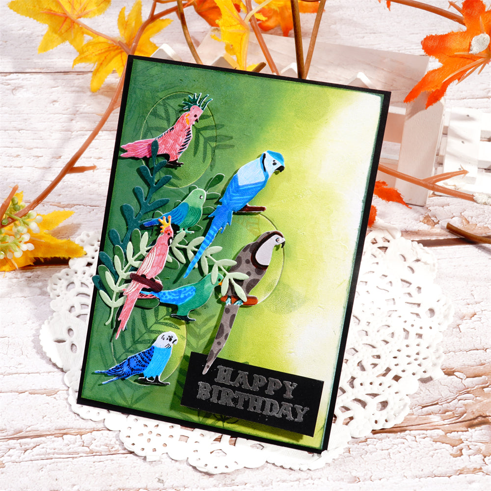 Lifescraft The Parrots Cutting Dies