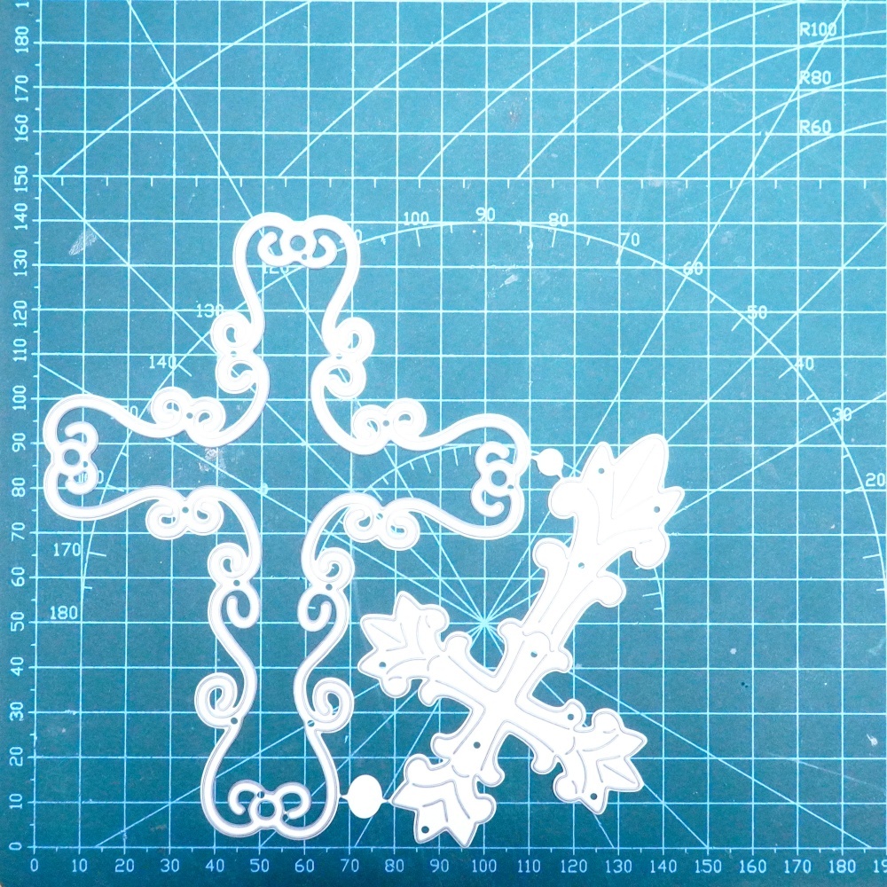 Lifescraft Cross Carving Metal Cutting Dies