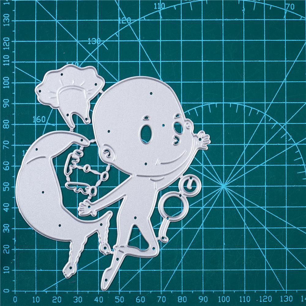 Dancing Girl Decor Dies - Inlovearts