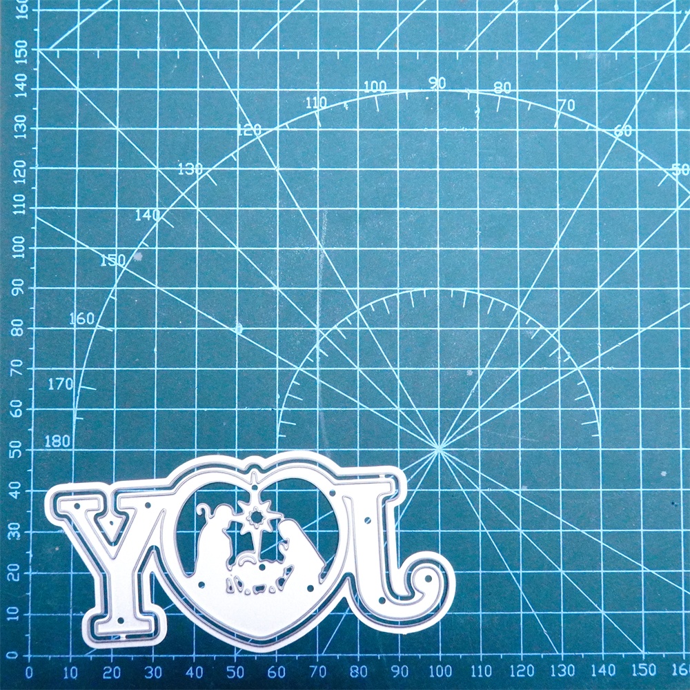 Lifescraft Prayer JOY Word Metal Cutting Dies