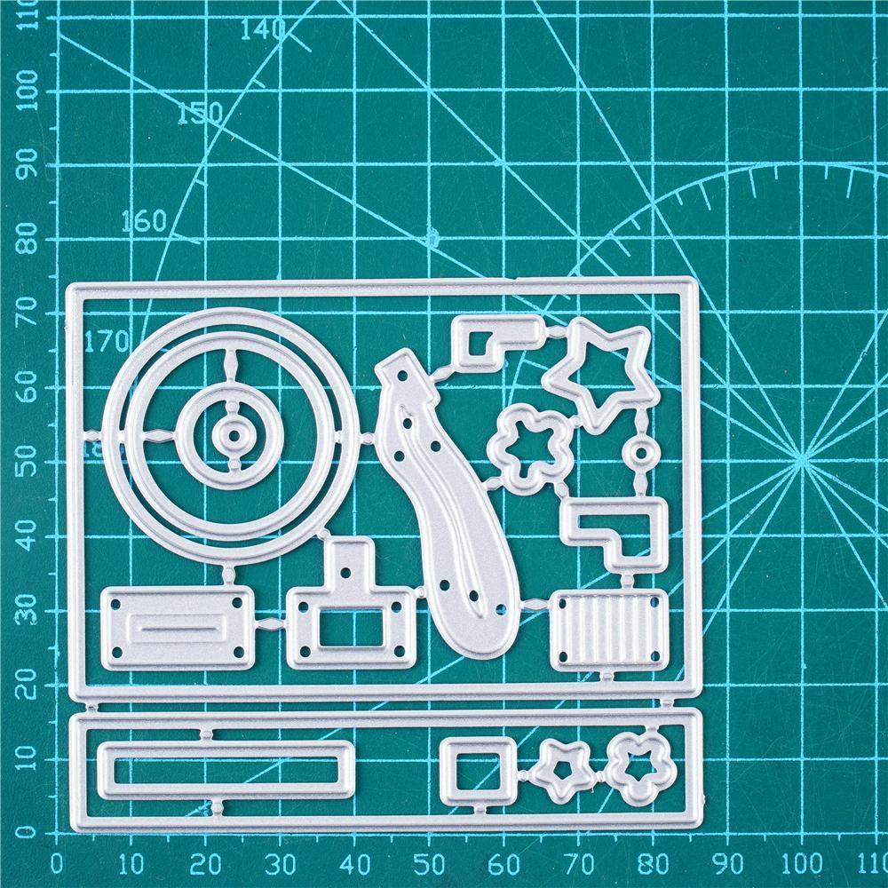 Creative Camera Decor Dies - Inlovearts