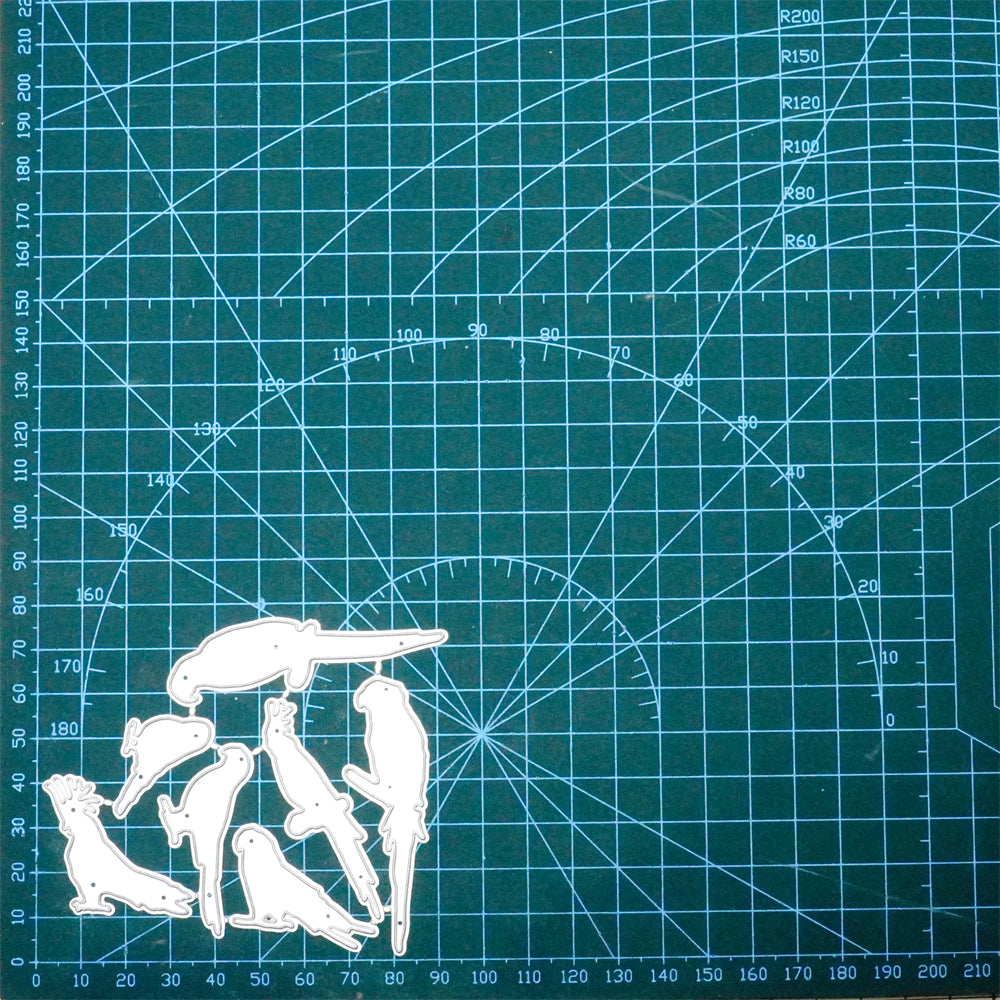 Lifescraft The Parrots Cutting Dies