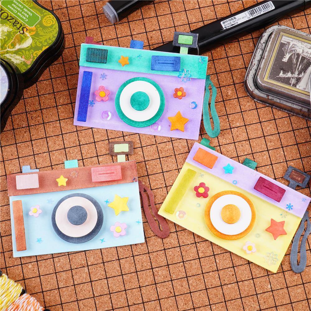 Creative Camera Decor Dies - Inlovearts