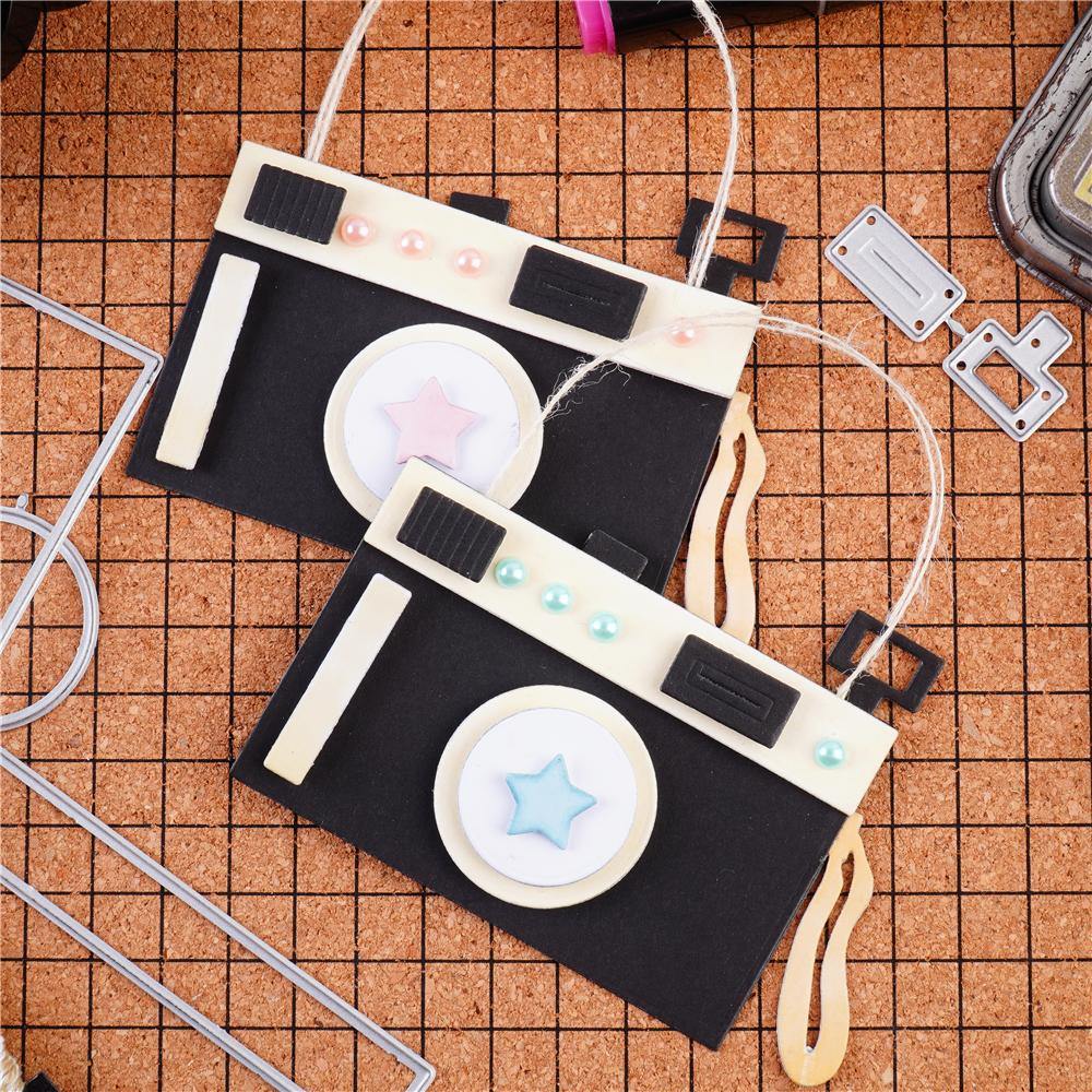 Creative Camera Decor Dies - Inlovearts