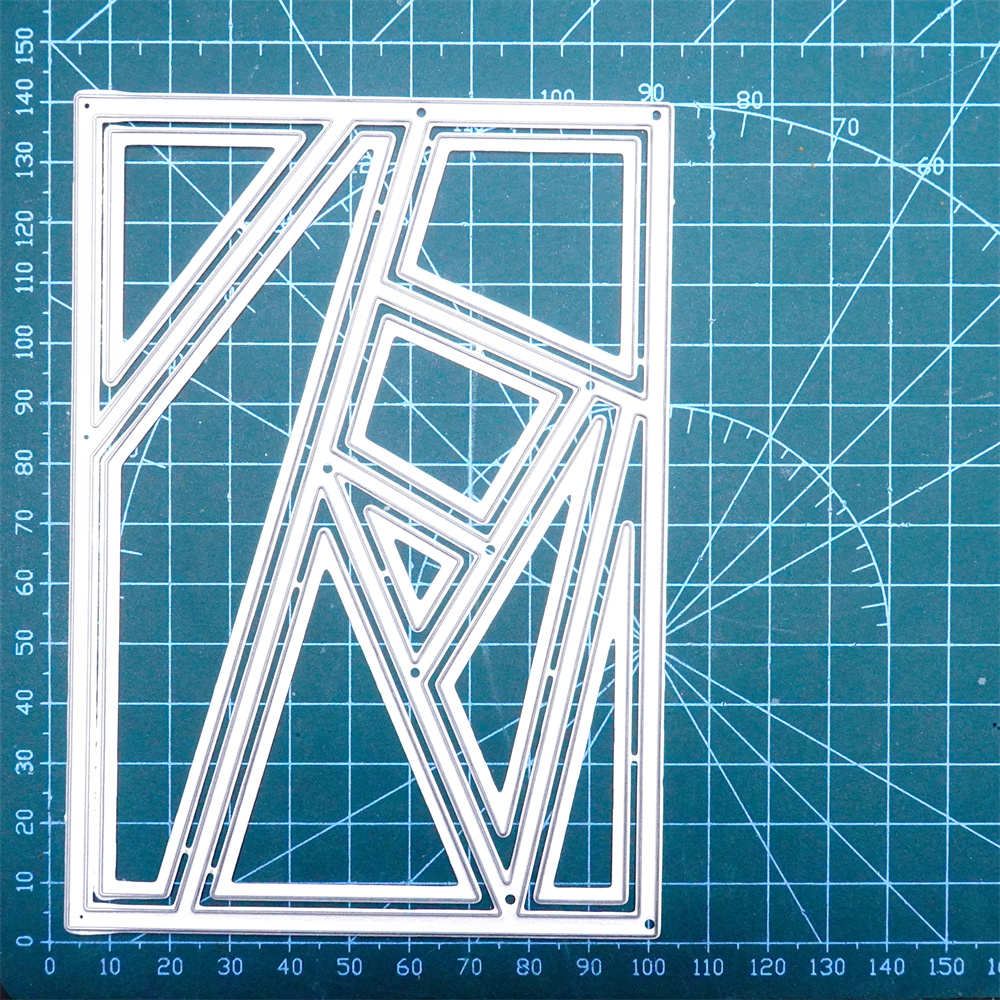 Lifescraft Irregular Shapes Background Board Metal Cutting Dies