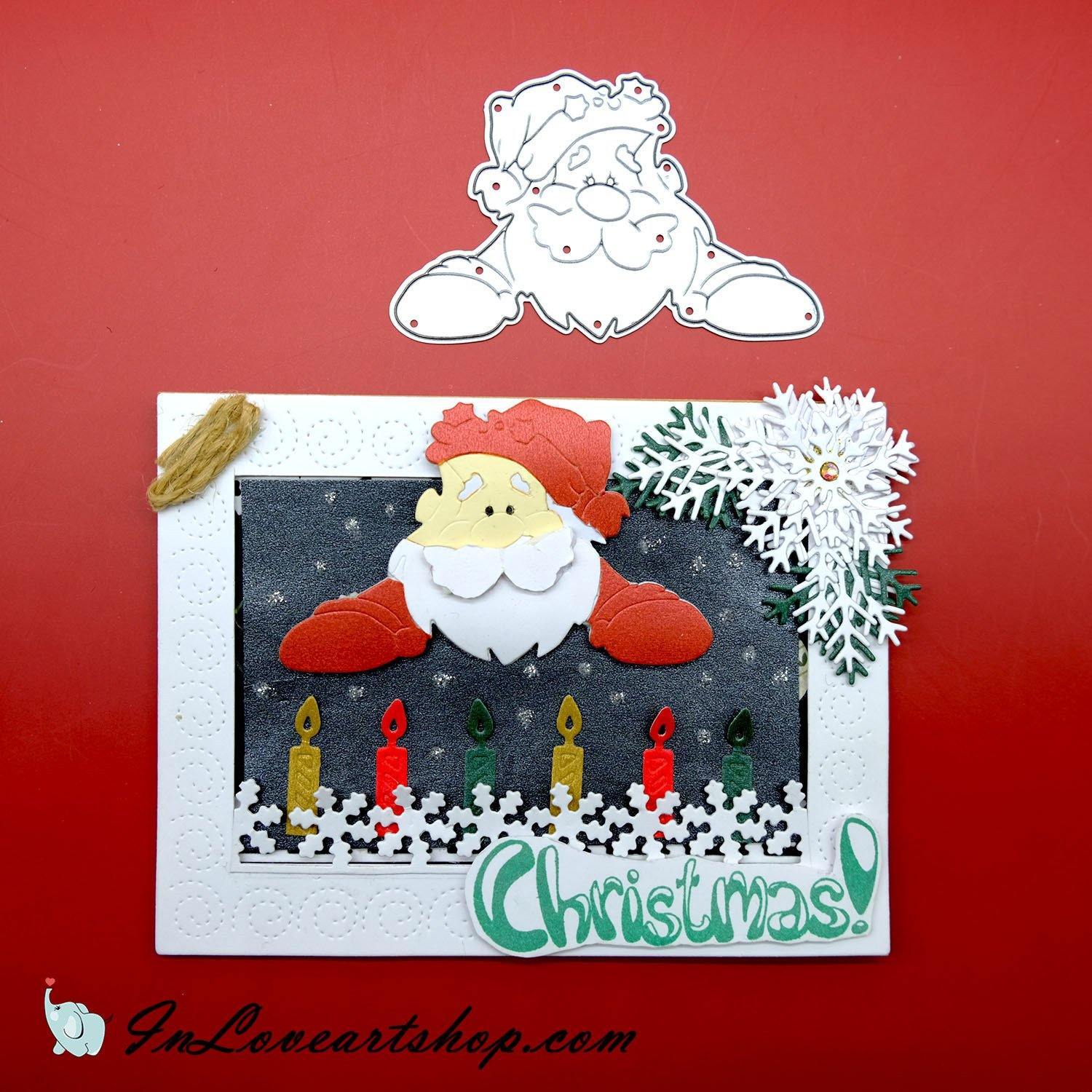 Cute Santa Claus Dies - Inlovearts