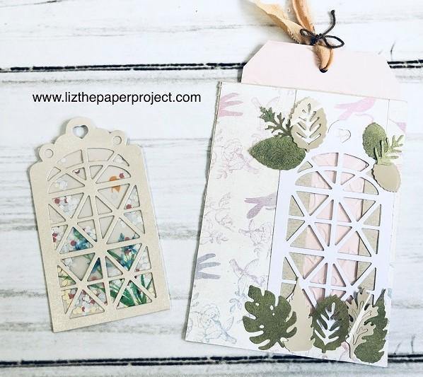 Hollow Heart Pattern Pocket Dies - Inlovearts