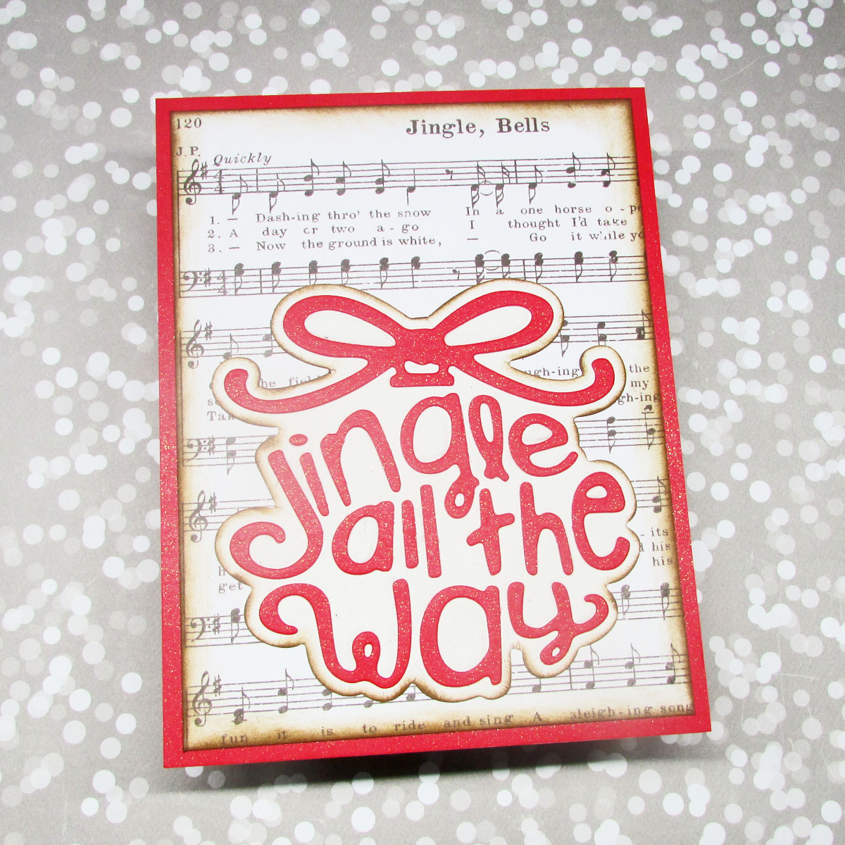 Lifescraft Jingle All the Way  Metal Cutting Dies