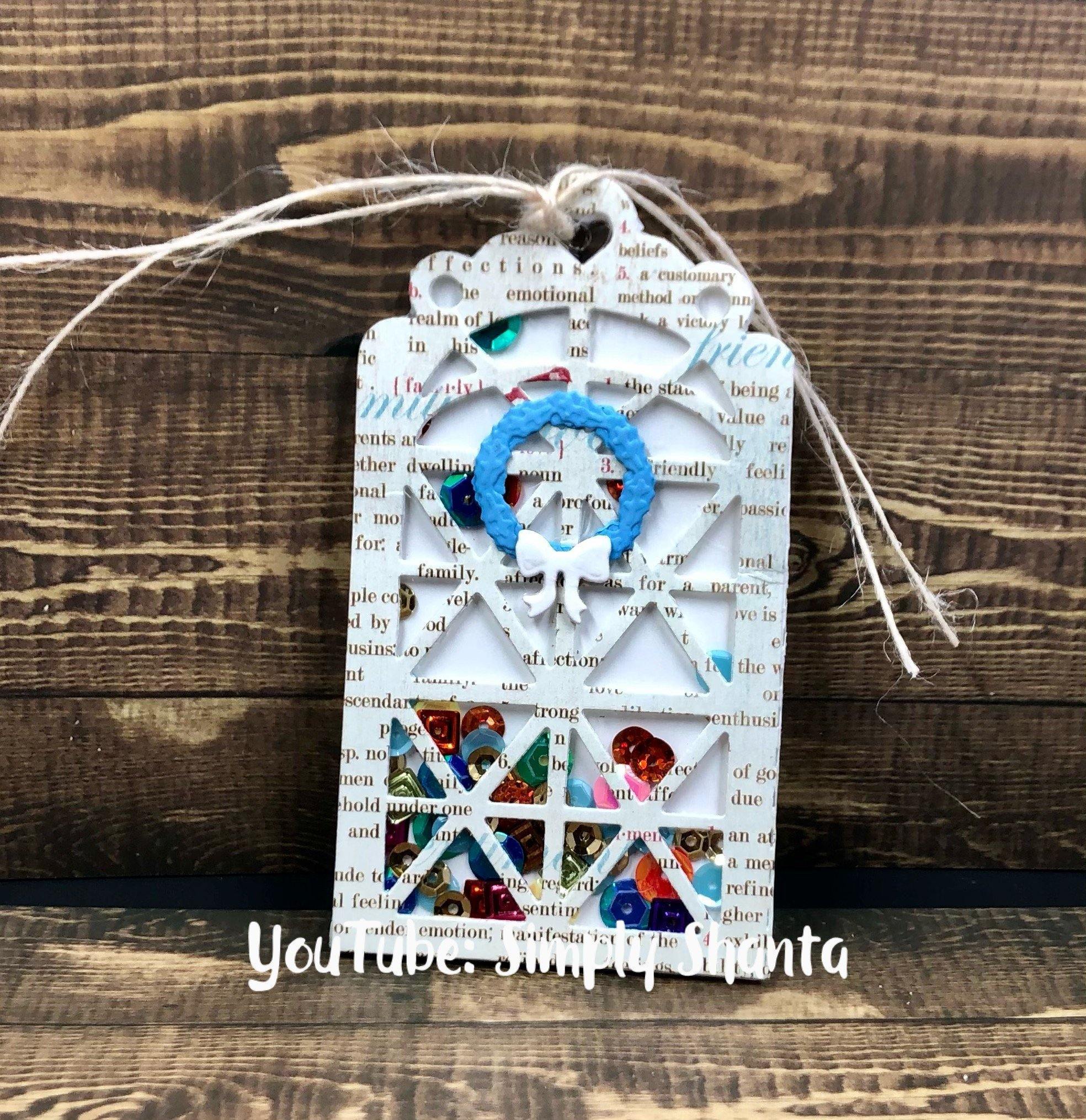 Hollow Heart Pattern Pocket Dies - Inlovearts