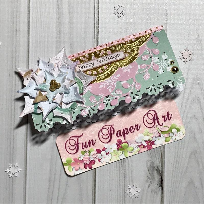 Poinsettia Petal & Leaves Decor Dies - Inlovearts