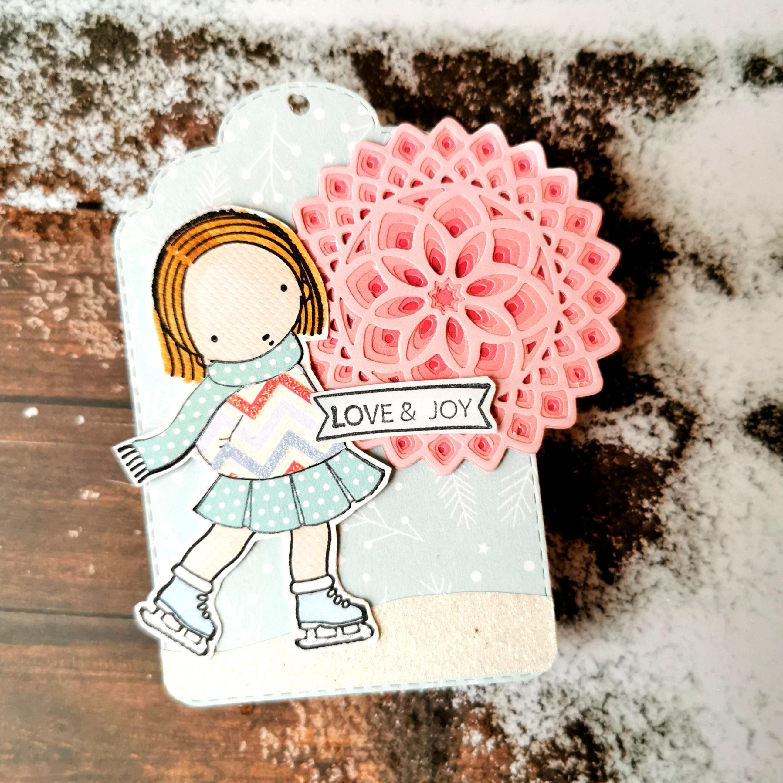 Multi-layered Wavy Cute Flower Dies - Inlovearts