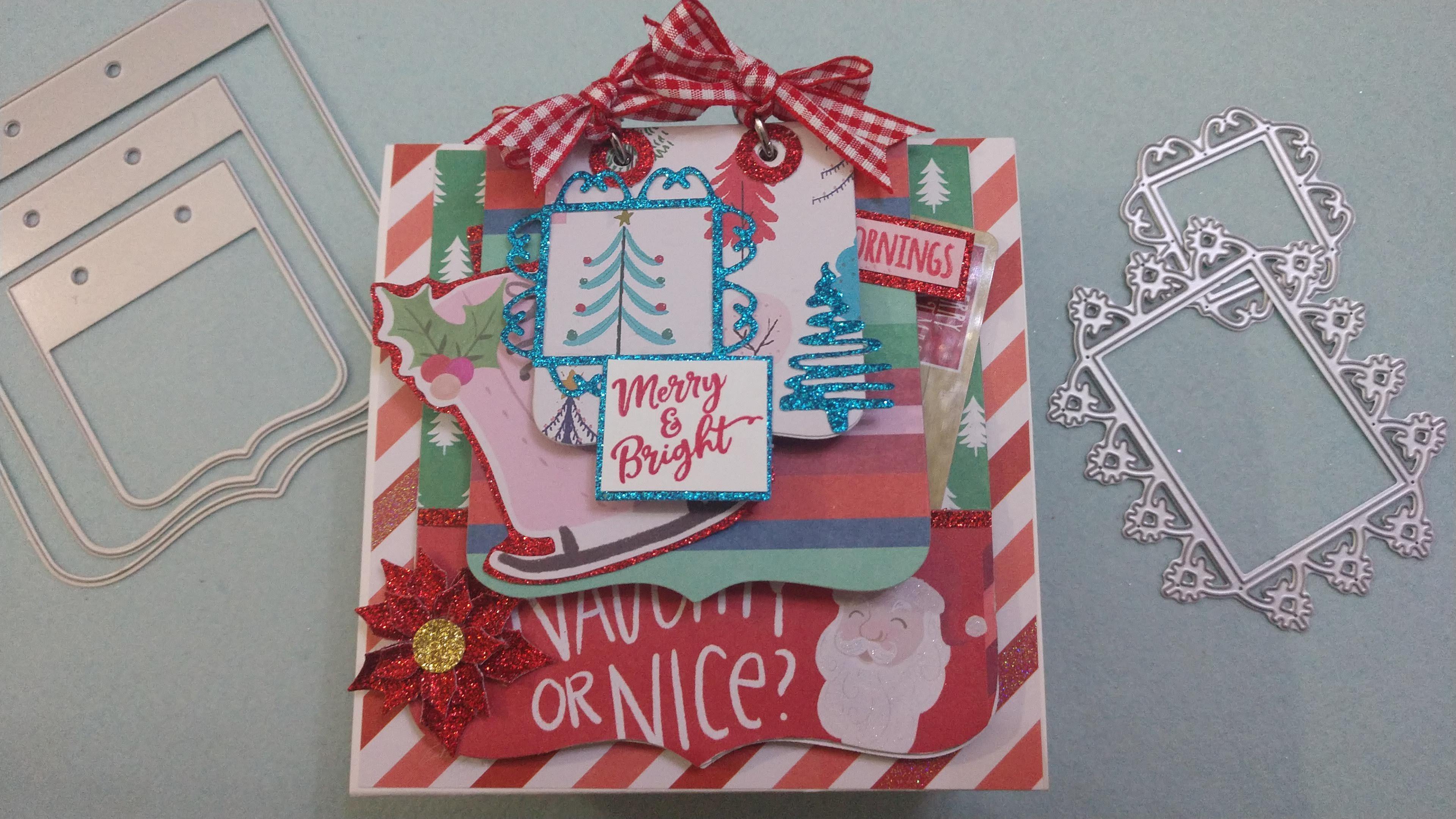 Memo Page Album Dies - Inlovearts