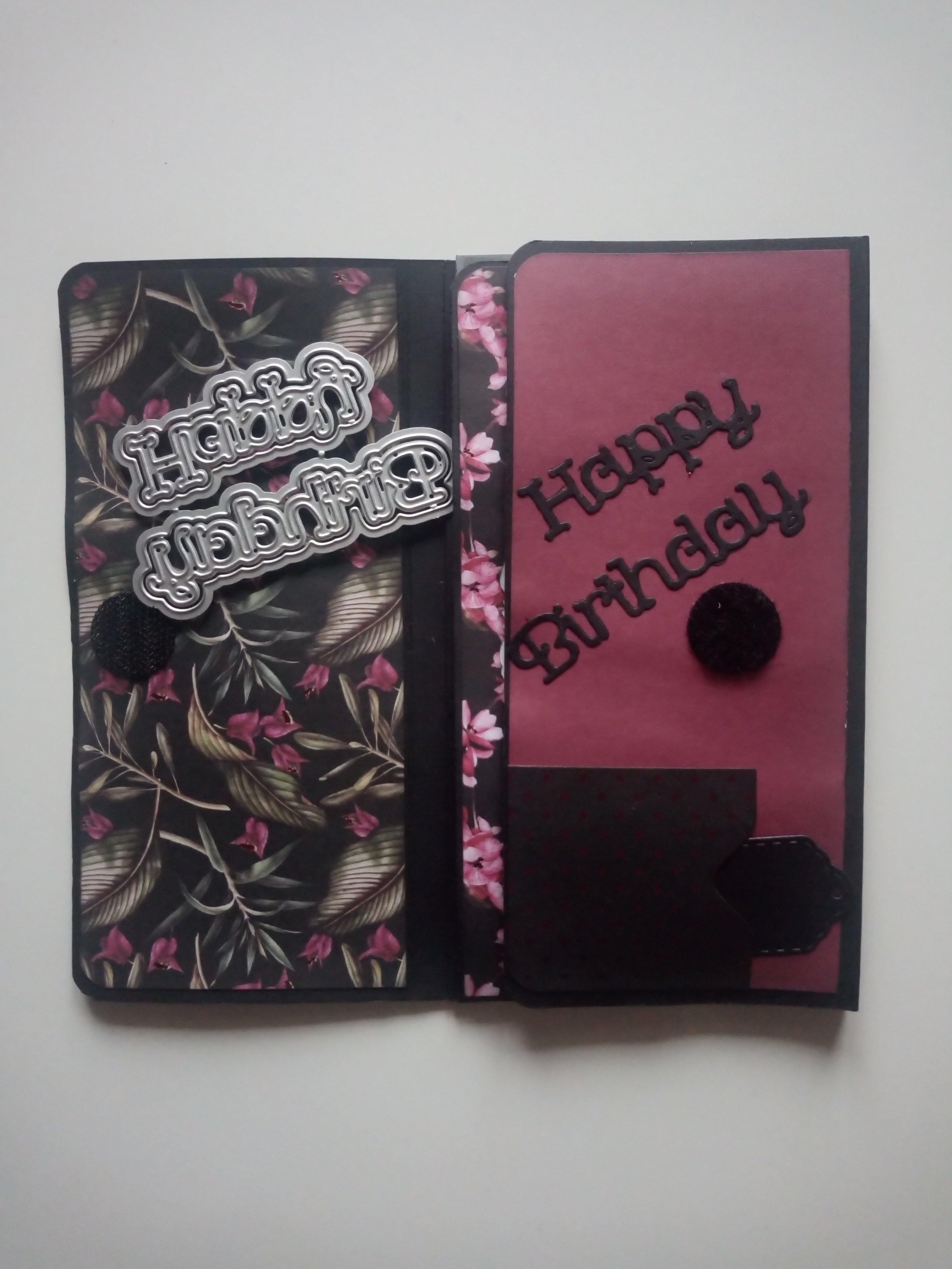 Happy Birthday Blessing Dies - Inlovearts