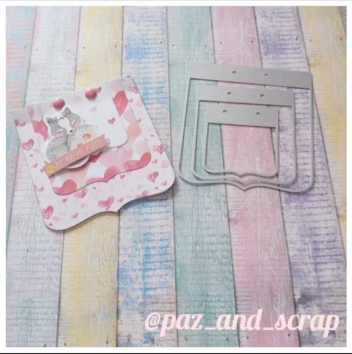 Memo Page Album Dies - Inlovearts