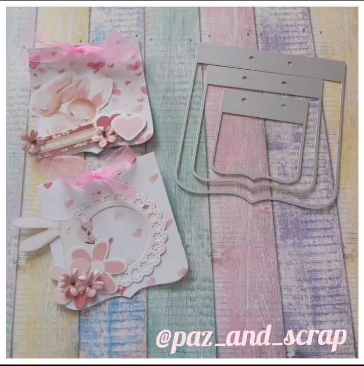 Memo Page Album Dies - Inlovearts