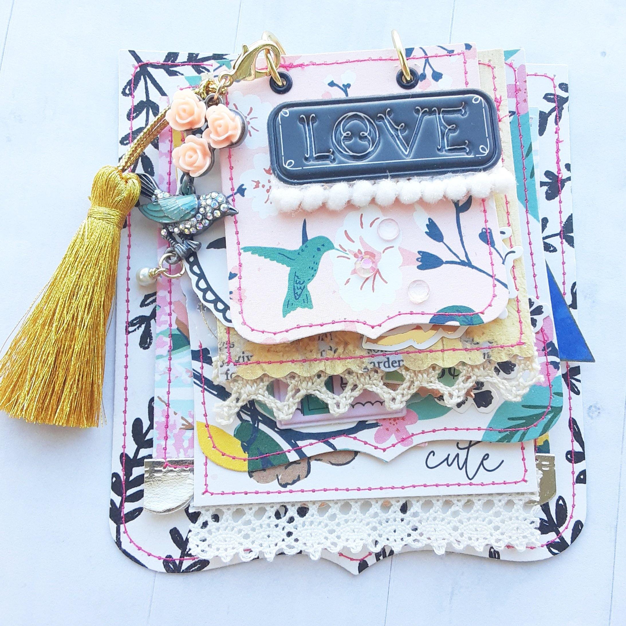 Memo Page Album Dies - Inlovearts