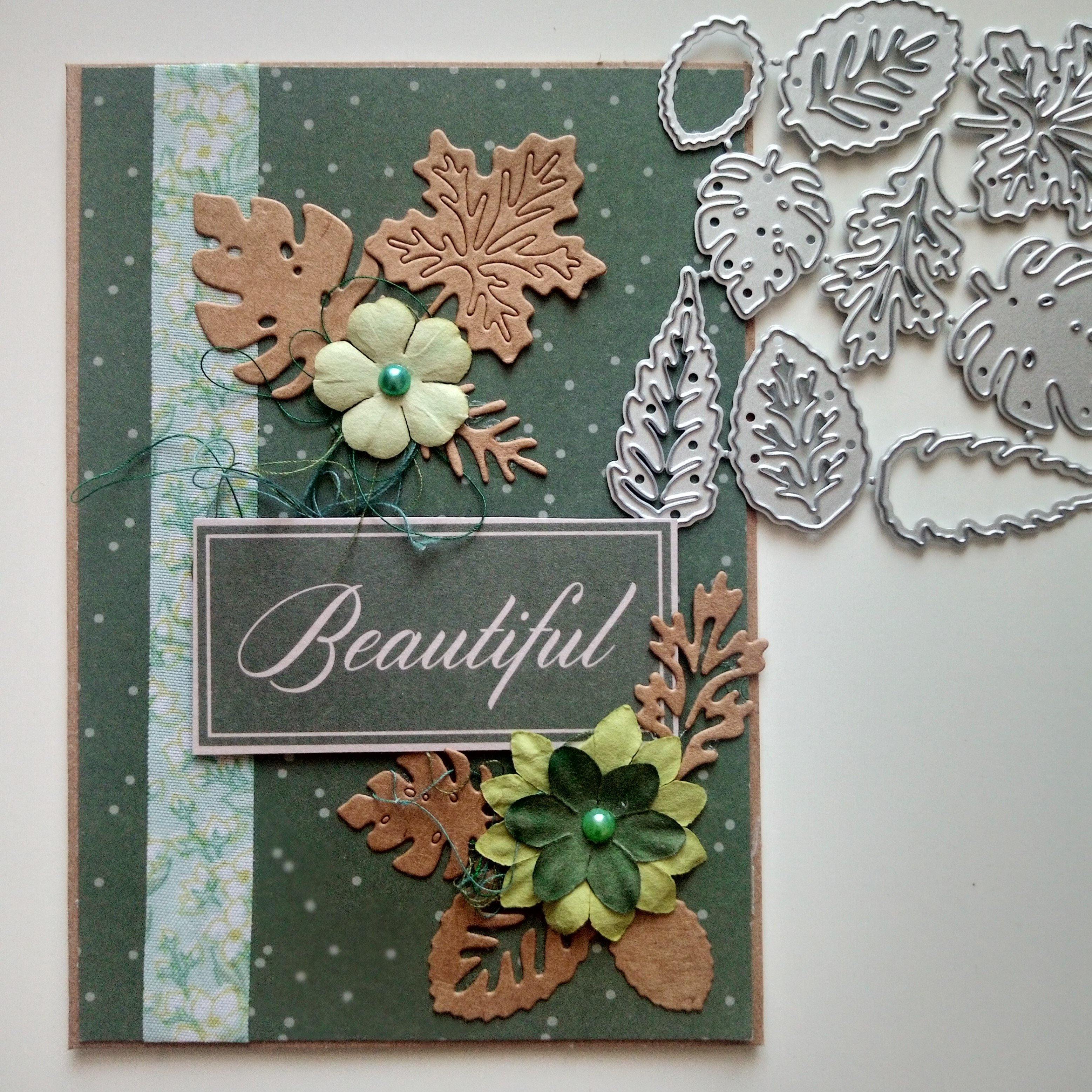 Different Types of Leaves Decor Dies - Inlovearts