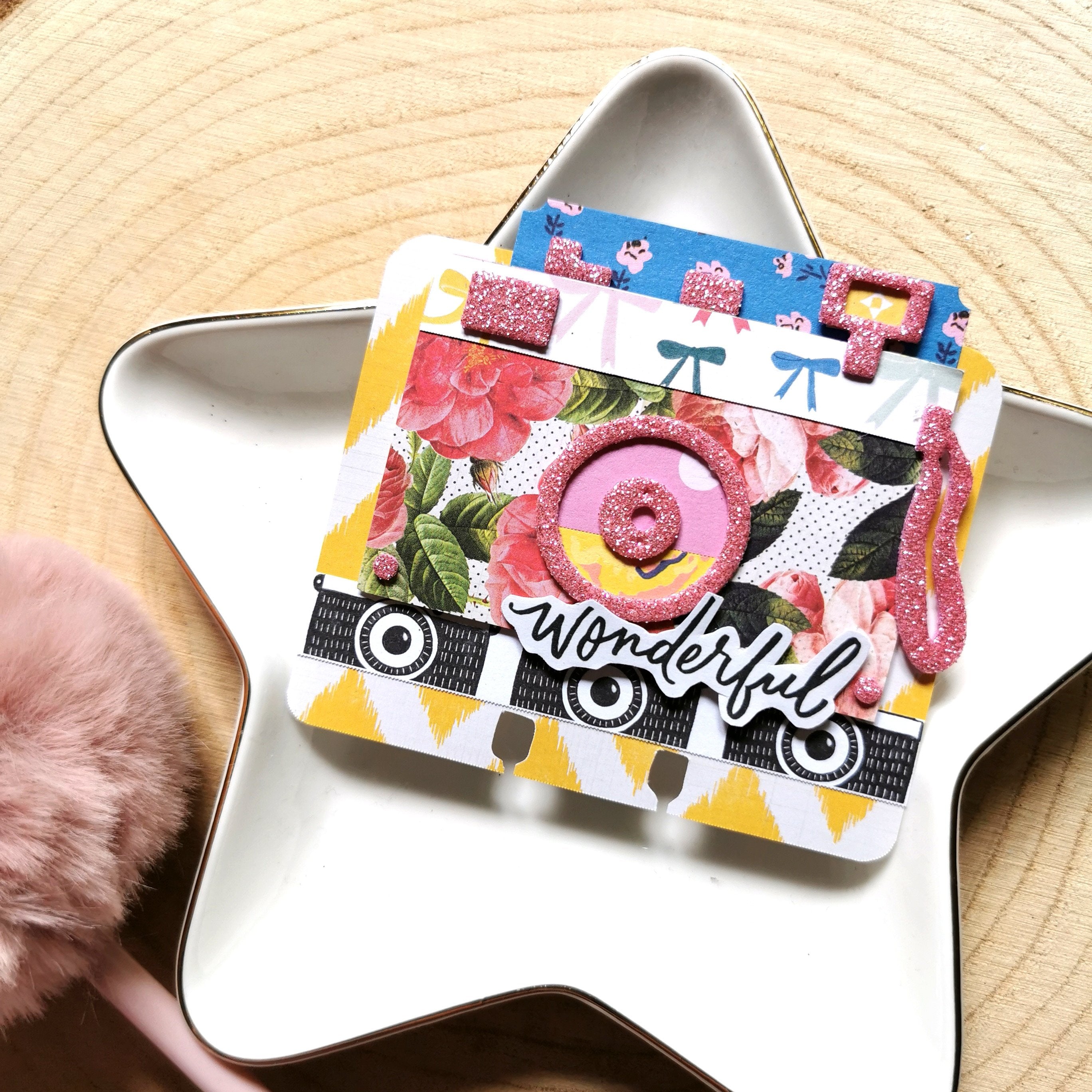 Creative Camera Decor Dies - lifescraft