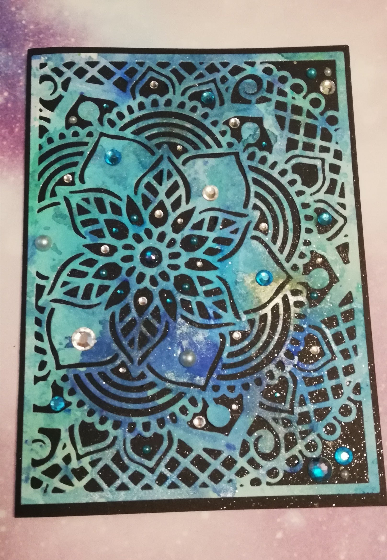 Lifescraft Printed Hollow Background Board Dies