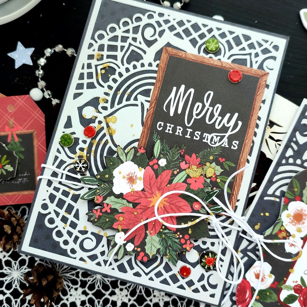 Lifescraft Printed Hollow Background Board Dies