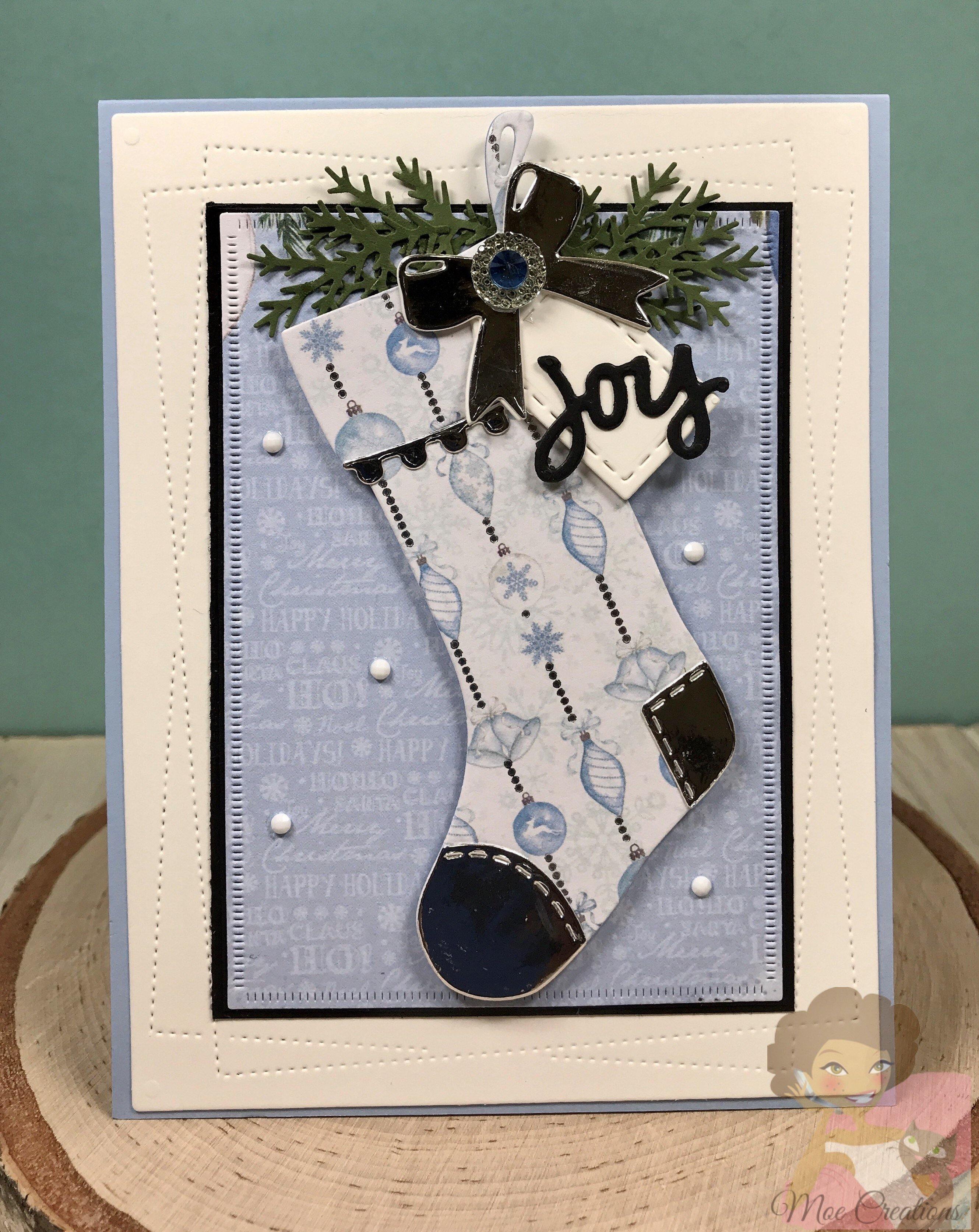 Stitched Embossing Backdrop Dies - Inlovearts