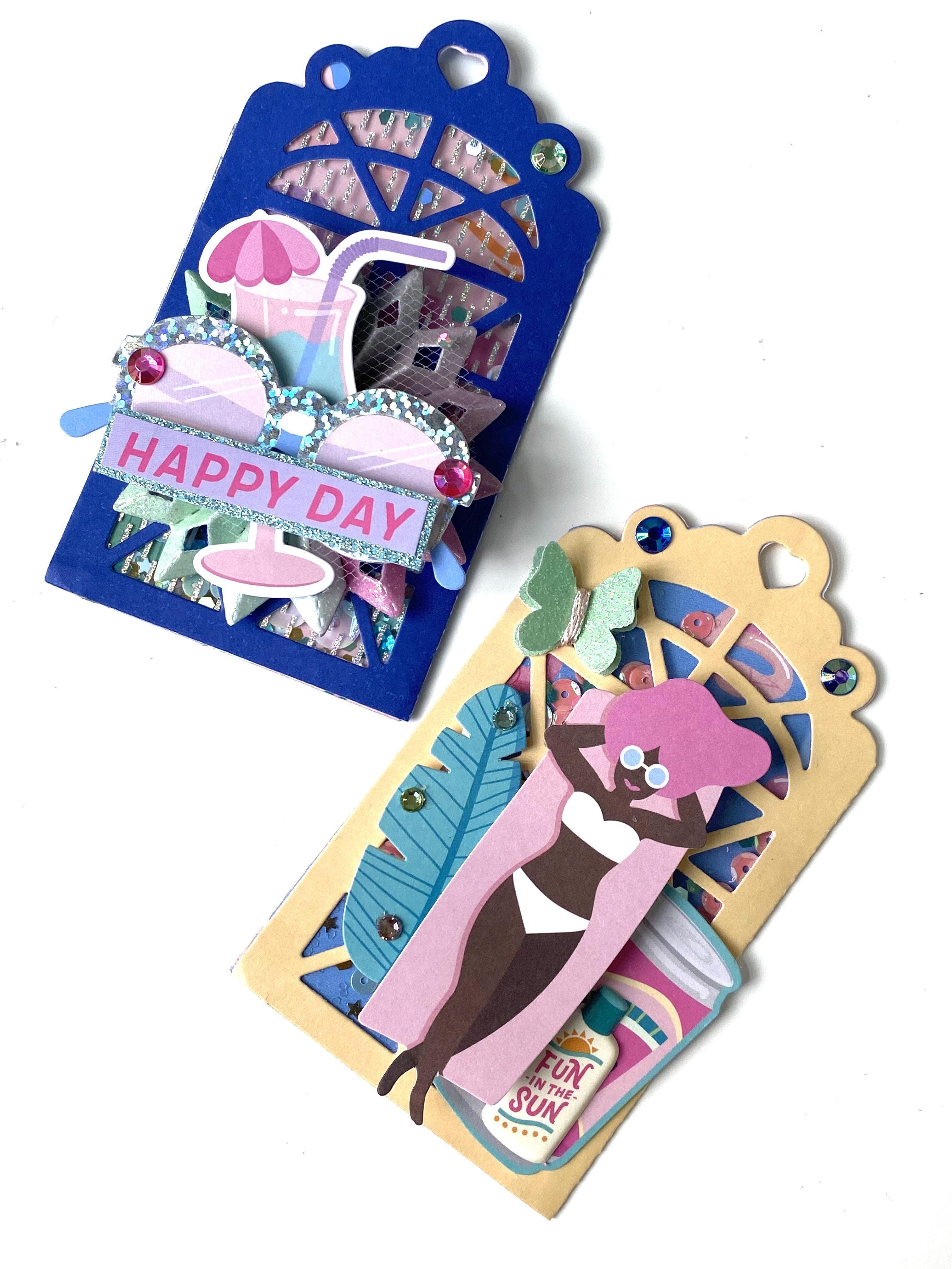 Hollow Heart Pattern Pocket Dies - Inlovearts