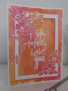 Corner Flower Frame Dies - Inlovearts