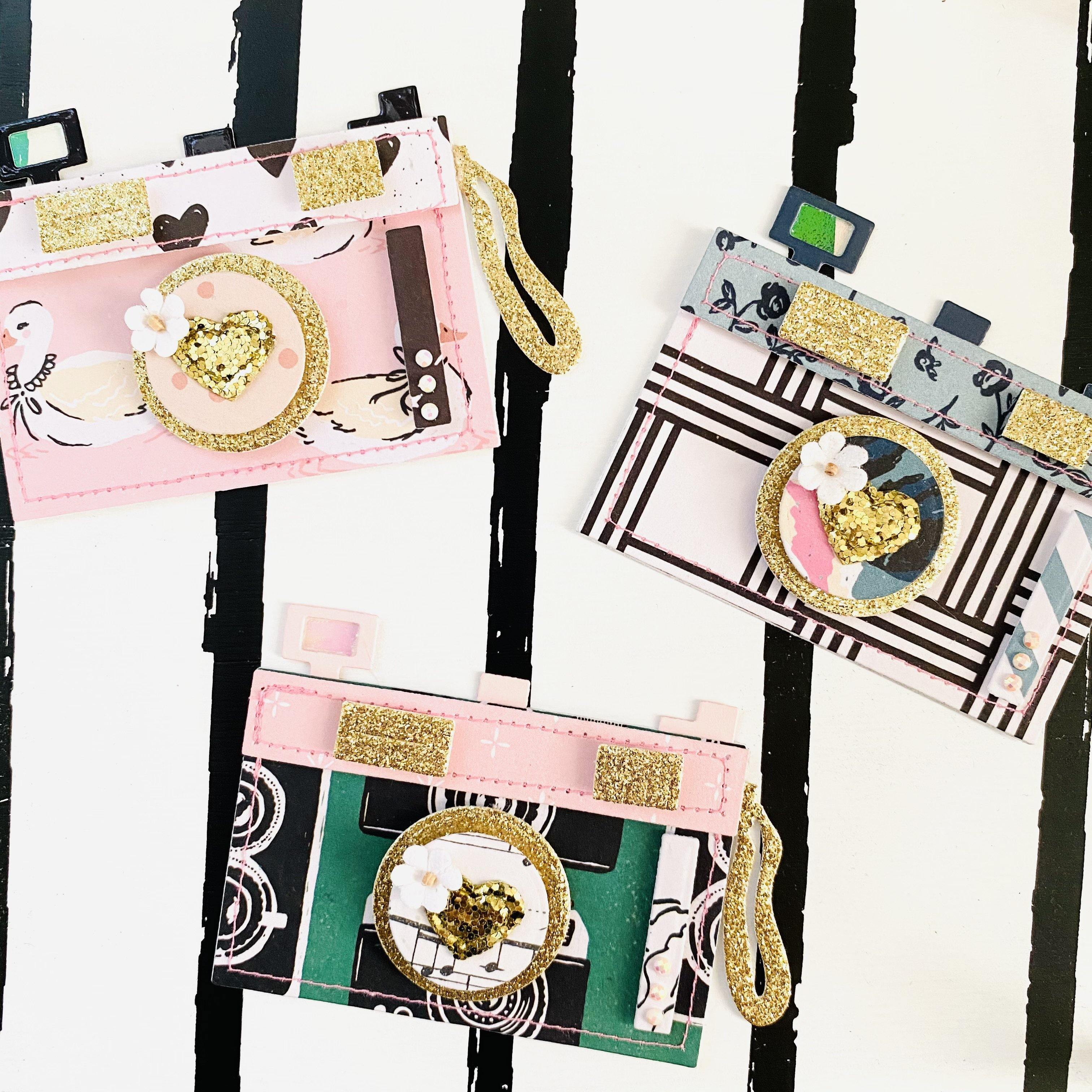 Creative Camera Decor Dies - Inlovearts