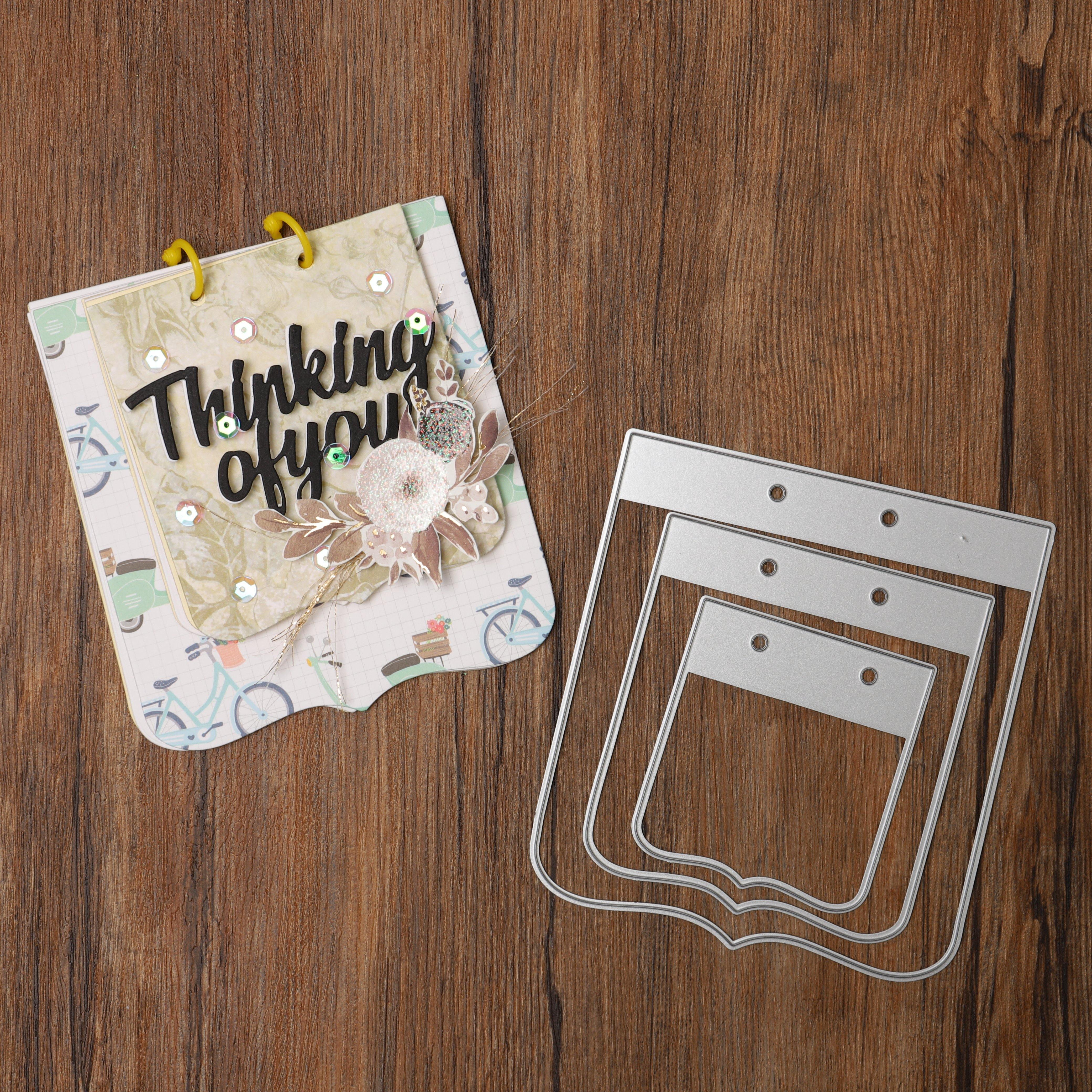 Memo Page Album Dies - Inlovearts